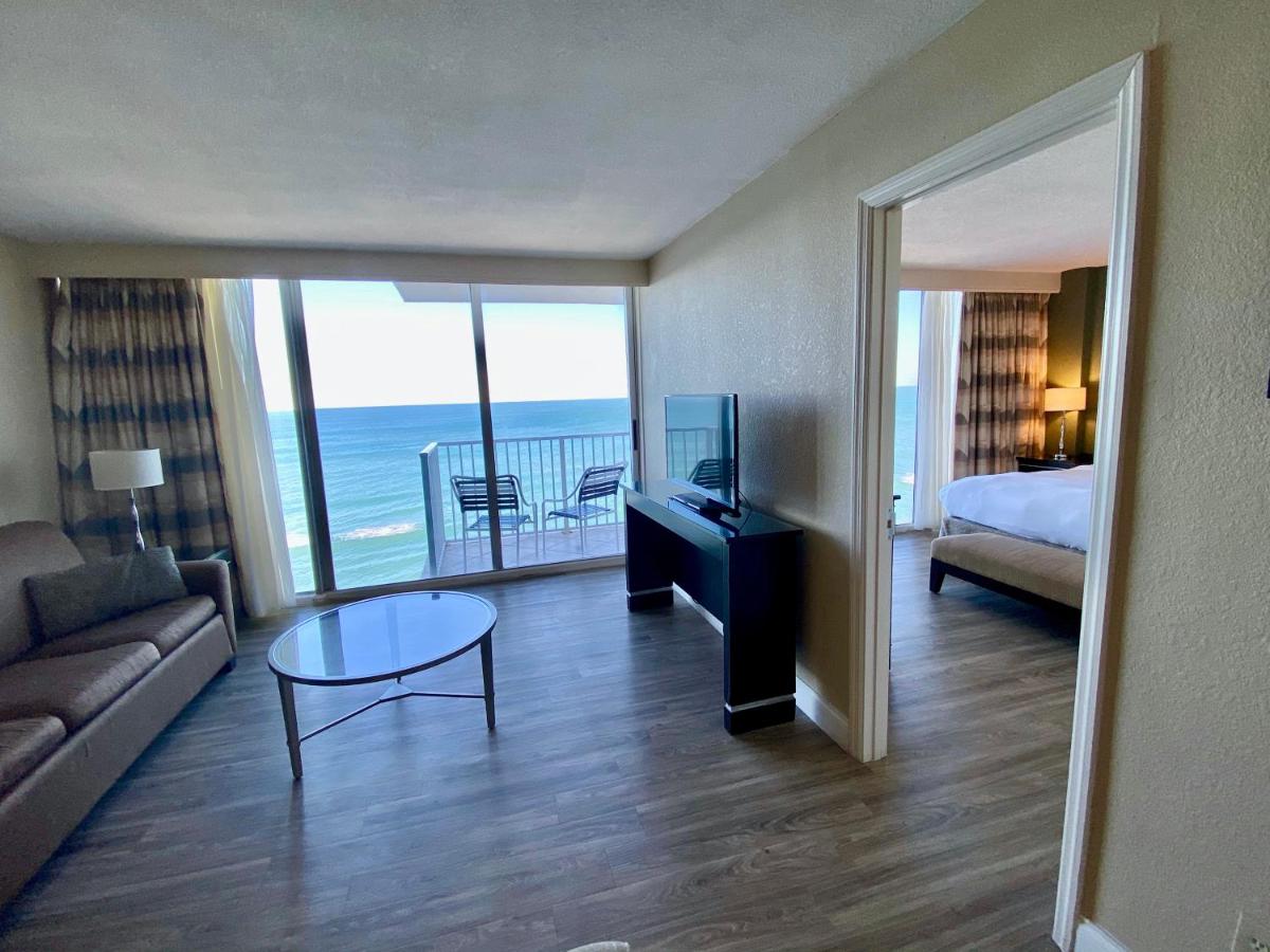 Oceanfront One-Bedroom King Suite with Sofa Bed - Non-Smoking at Radisson Suite Hotel Oceanfront