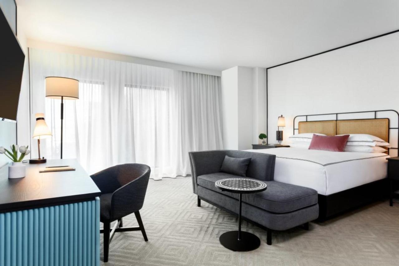 Premium King Room with River View at Kimpton Hotel Fontenot by IHG