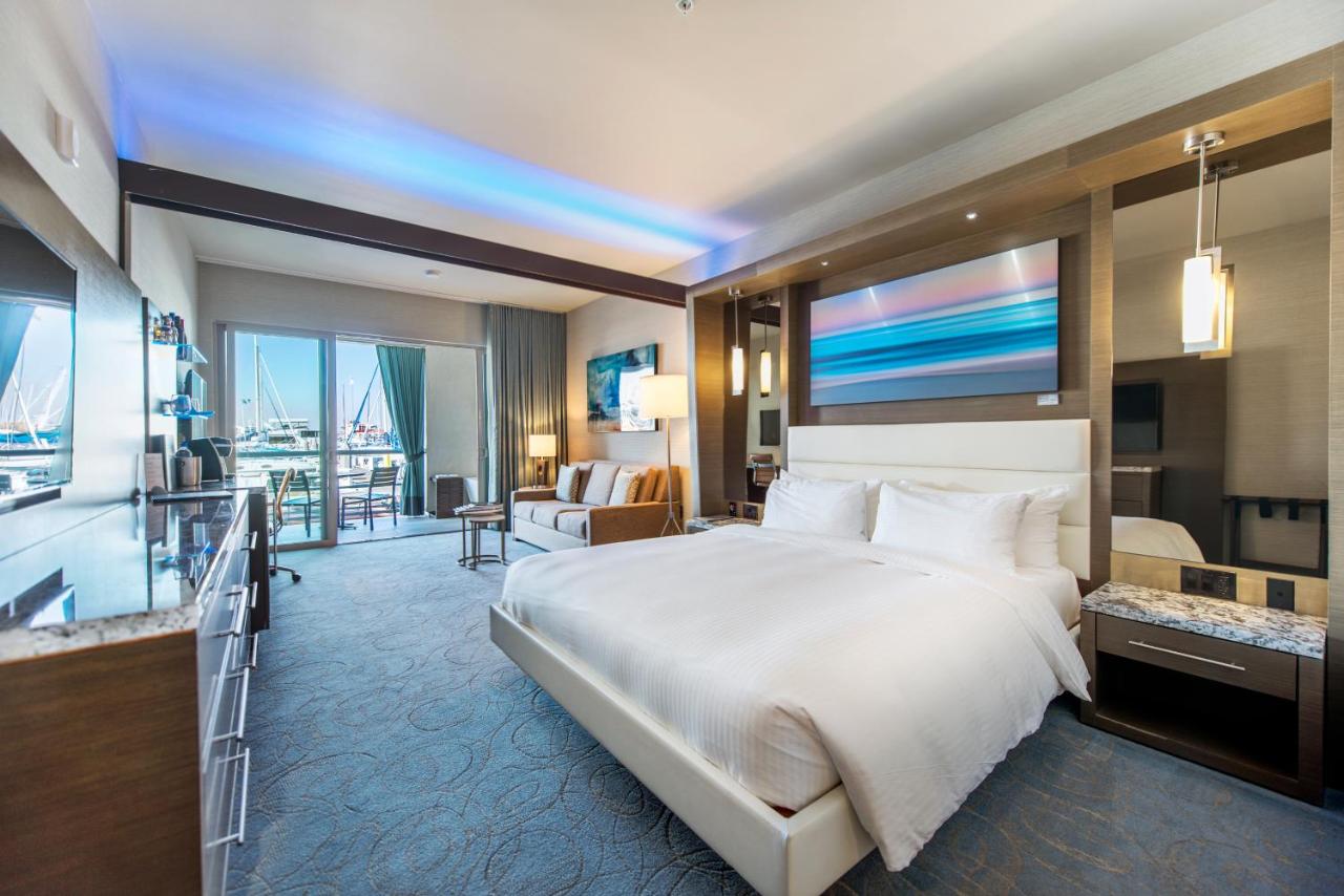 Deluxe King Suite at Shade Hotel Redondo Beach