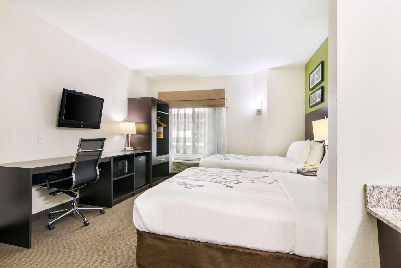 Double Room with Two Double Beds - Non-Smoking at Sleep Inn Peachtree City - Atlanta
