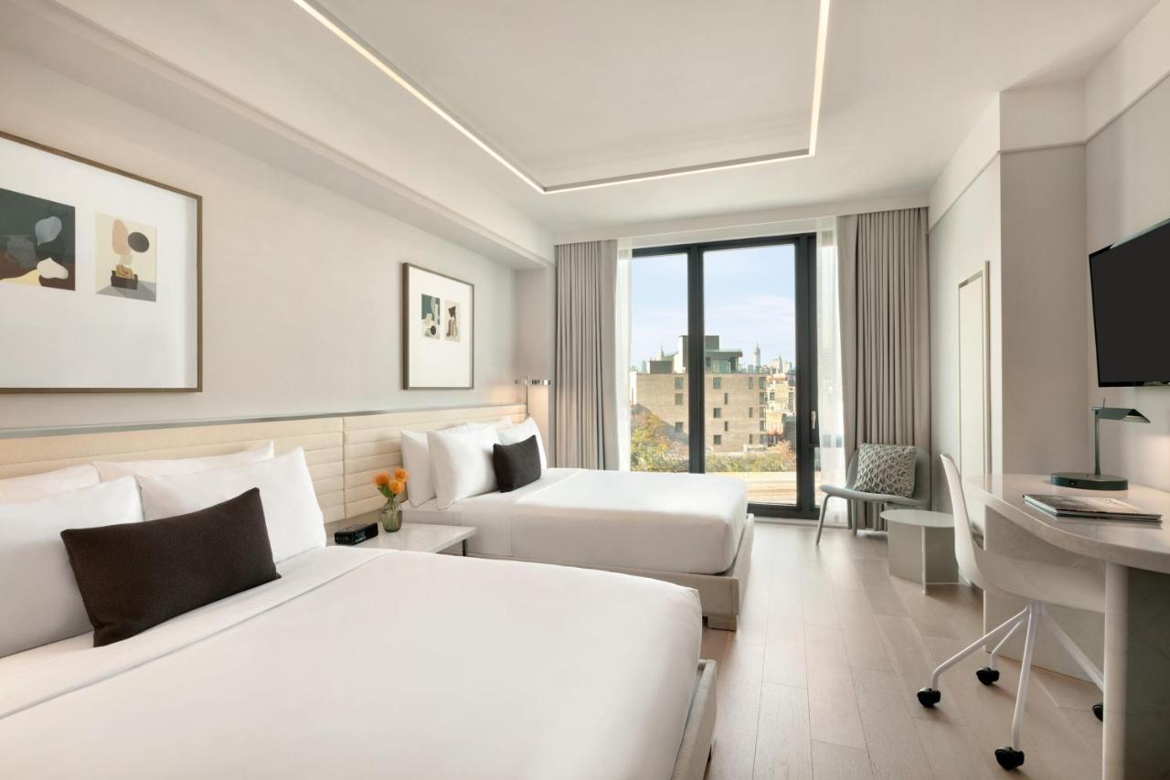 Double Room with Two Double Beds - City View at Hotel Indigo Williamsburg - Brooklyn by IHG