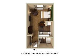 Room #51165612 at Extended Stay America Suites Dayton Fairborn