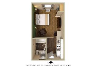 Room #52047417 at Extended Stay America Select Suites - Houston - Sugar Land