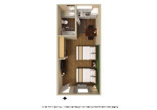 Room #47019424 at Extended Stay America Suites Orange County Irvine Spectrum