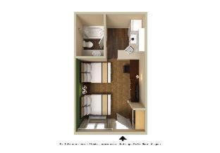 Room #51885013 at Extended Stay America Select Suites Fayetteville Owen Dr