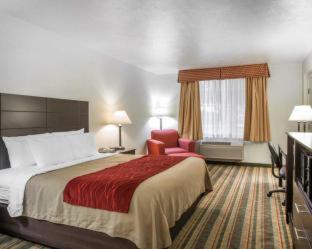 Room #24157726 at Best Western Visalia Hotel