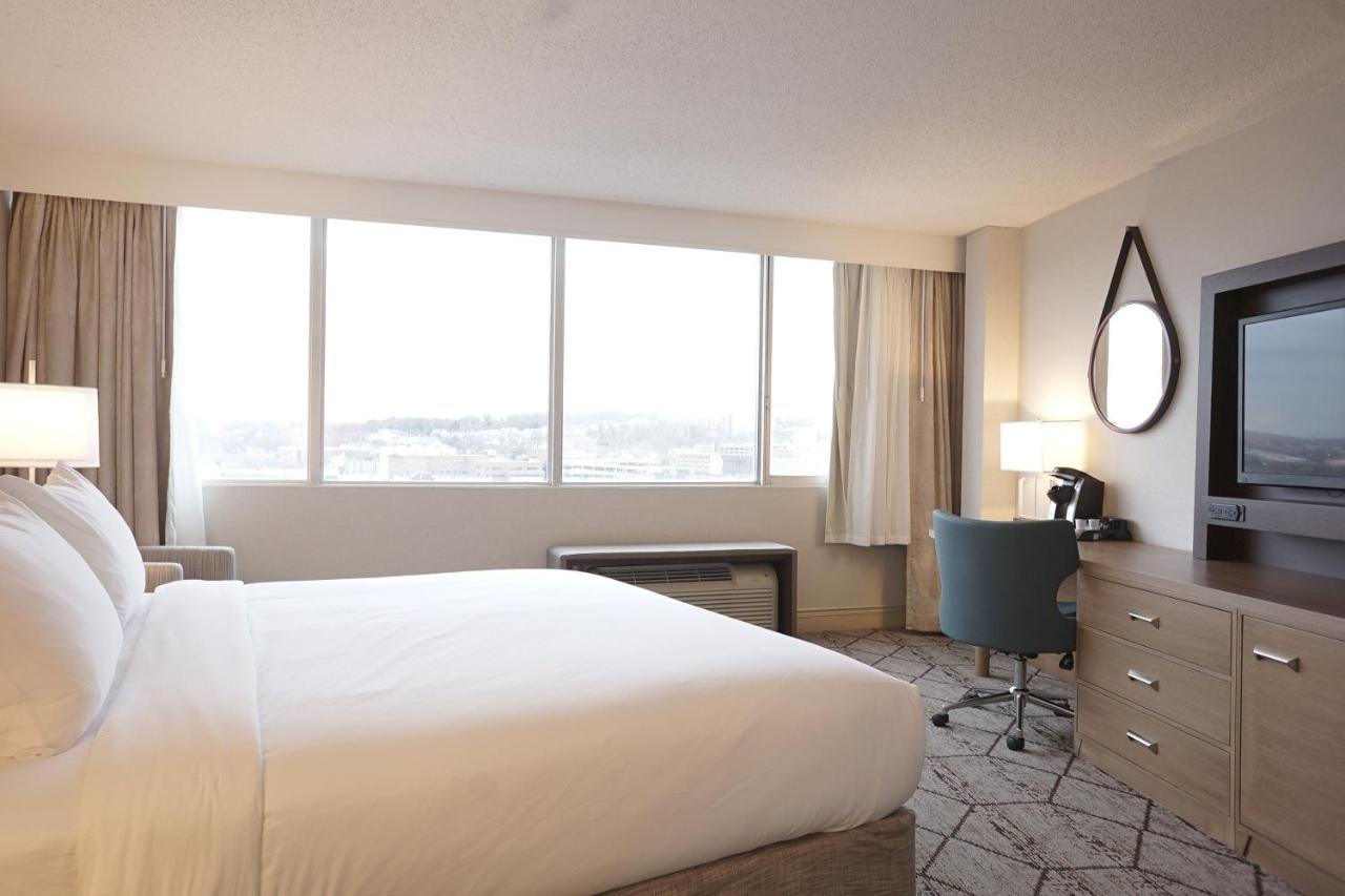 King Room at Crowne Plaza Syracuse, an IHG Hotel