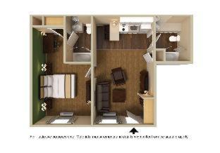 Room #51942518 at Extended Stay America Suites Nashville Franklin Cool Springs