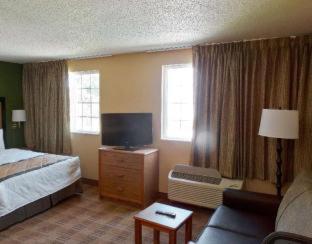 Room #52096818 at Hawthorn Extended Stay by Wyndham DFW Airport North