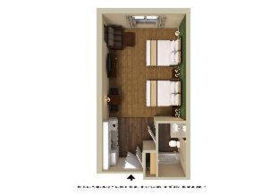 Room #51870614 at Extended Stay America Suites Dallas Frankford Road