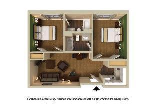 Room #51870615 at Extended Stay America Suites Dallas Frankford Road