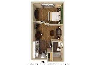 Room #51870616 at Extended Stay America Suites Dallas Frankford Road