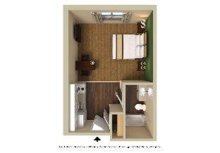 Room #51870617 at Extended Stay America Suites Dallas Frankford Road