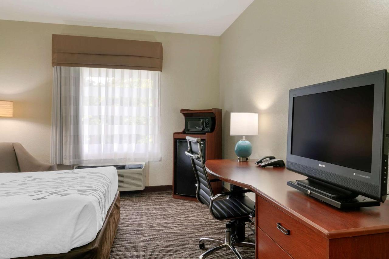 King Suite - Non-Smoking at Sleep Inn & Suites Montgomery East I-85