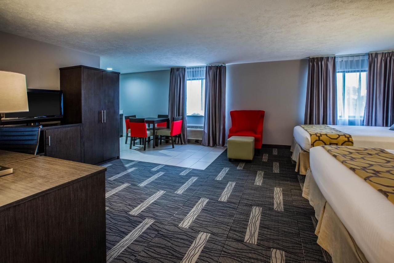 Studio Suite with Two Queen Beds - Non-Smoking at Baymont by Wyndham Traverse City