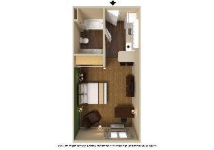 Room #51923716 at Extended Stay America Suites Las Vegas Midtown