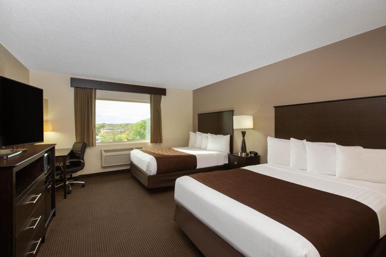 Queen Room with Two Queen Beds - Non-Smoking at AmericInn by Wyndham Apple Valley