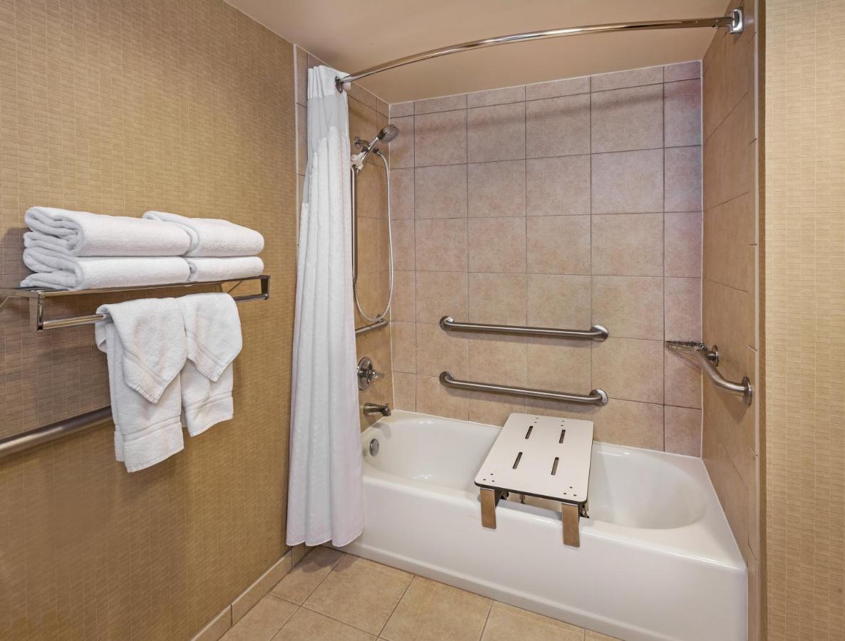 King Suite - Mobility Access/Hearing Accessible at Holiday Inn Springdale/Fayetteville Area, an IHG Hotel