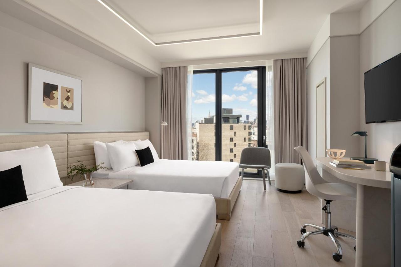 Room with Two Beds - Hearing Accessible - Non-Smoking at Hotel Indigo Williamsburg - Brooklyn by IHG