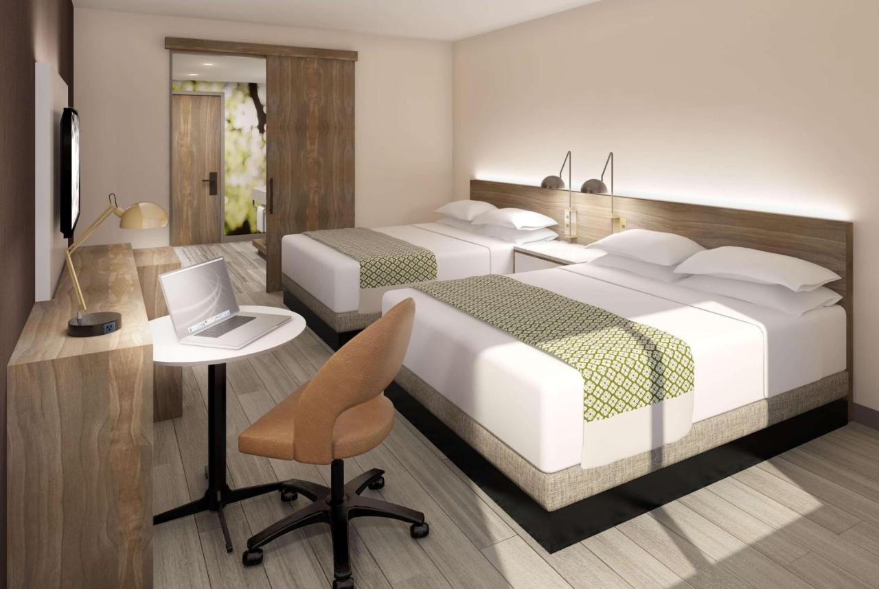 Queen Room with Two Queen Beds - Non-Smoking at Wyndham Garden Sacramento Airport Natomas
