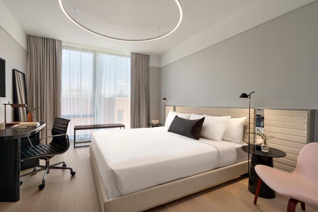 King Room with Balcony at Hotel Indigo Williamsburg - Brooklyn by IHG