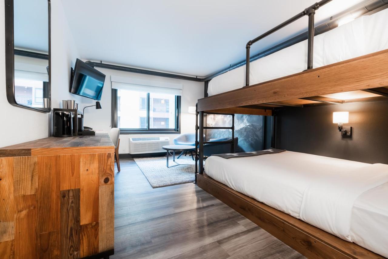 Quadruple Room at Gravity Haus Breckenridge