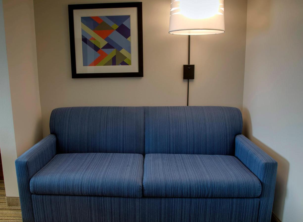 Executive King Room with Sofa Bed - Non-Smoking at Holiday Inn Express Rochelle, an IHG Hotel