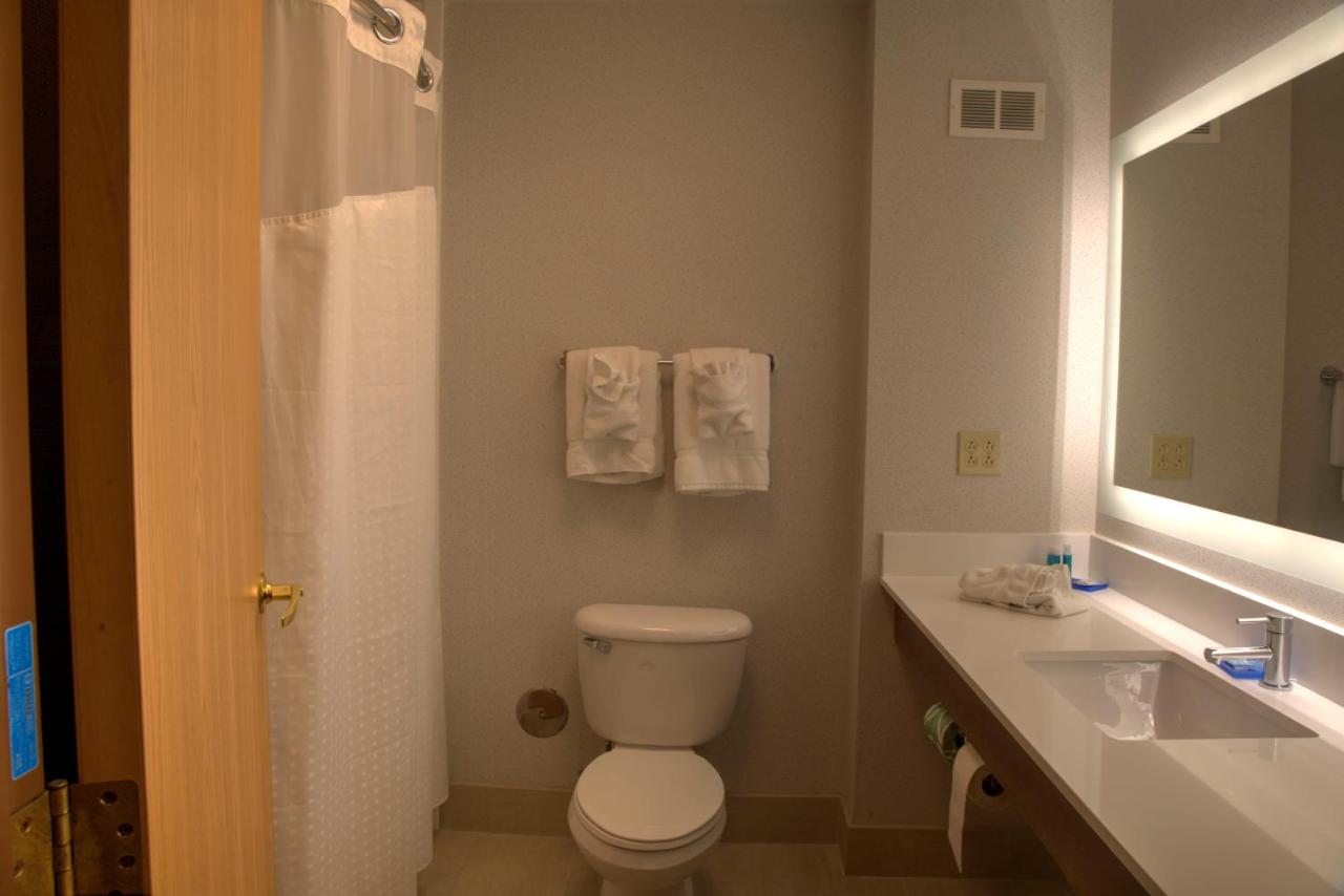 Queen Room with Two Queen Beds - Non-Smoking at Holiday Inn Express Rochelle, an IHG Hotel