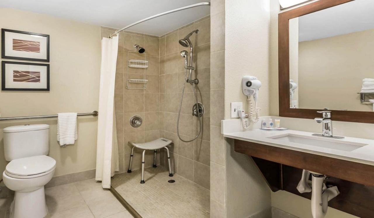 King Room with Roll In Shower - Disability Access/Non-Smoking at Country Inn & Suites by Radisson, St. Petersburg - Clearwater, FL