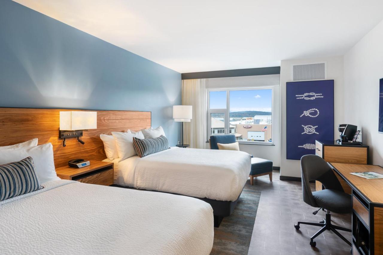 Two Queen Beds Marina View / Non-Smoking at Hotel Indigo Everett - Waterfront Place by IHG