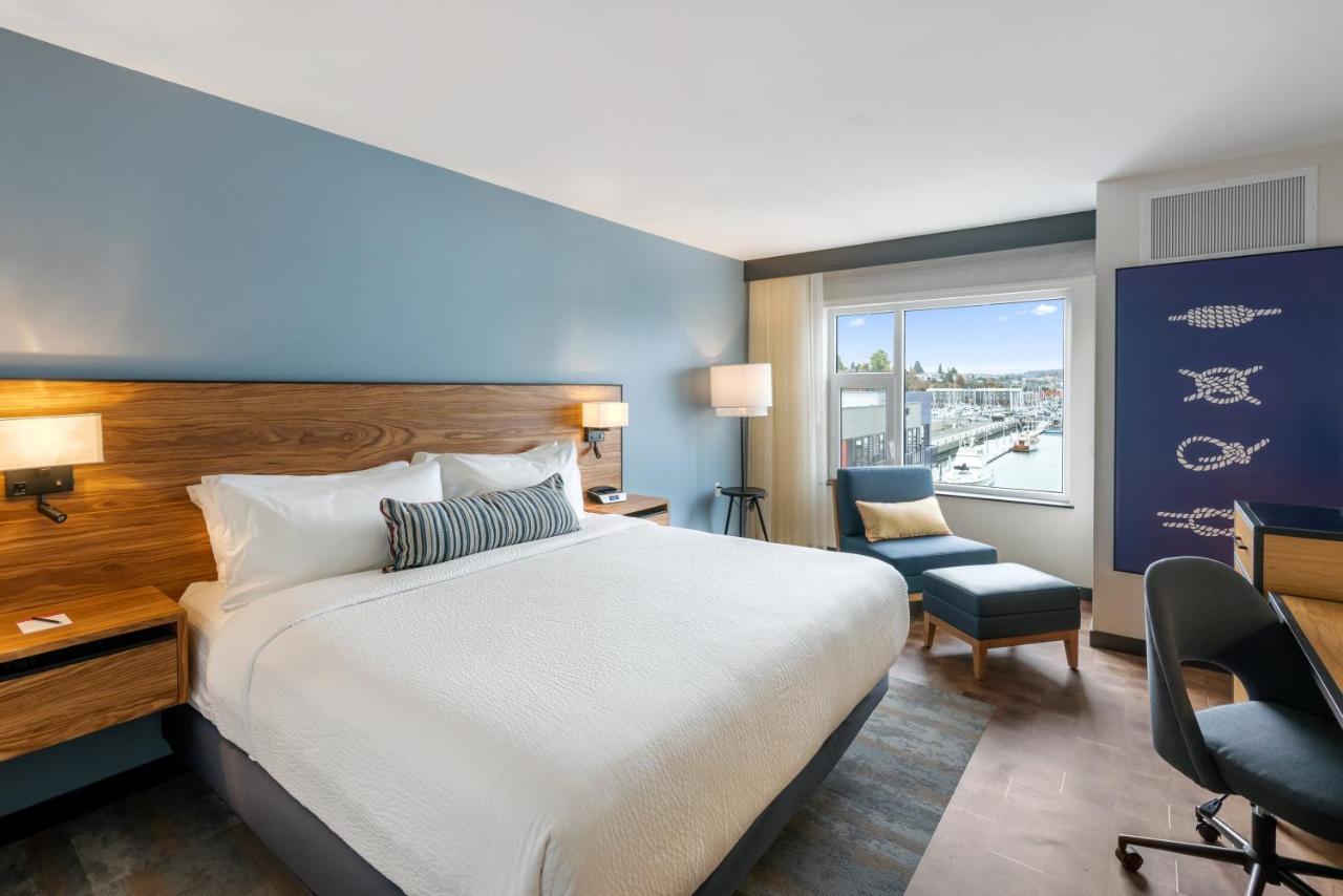 King Marina View - Non-Smoking at Hotel Indigo Everett - Waterfront Place by IHG