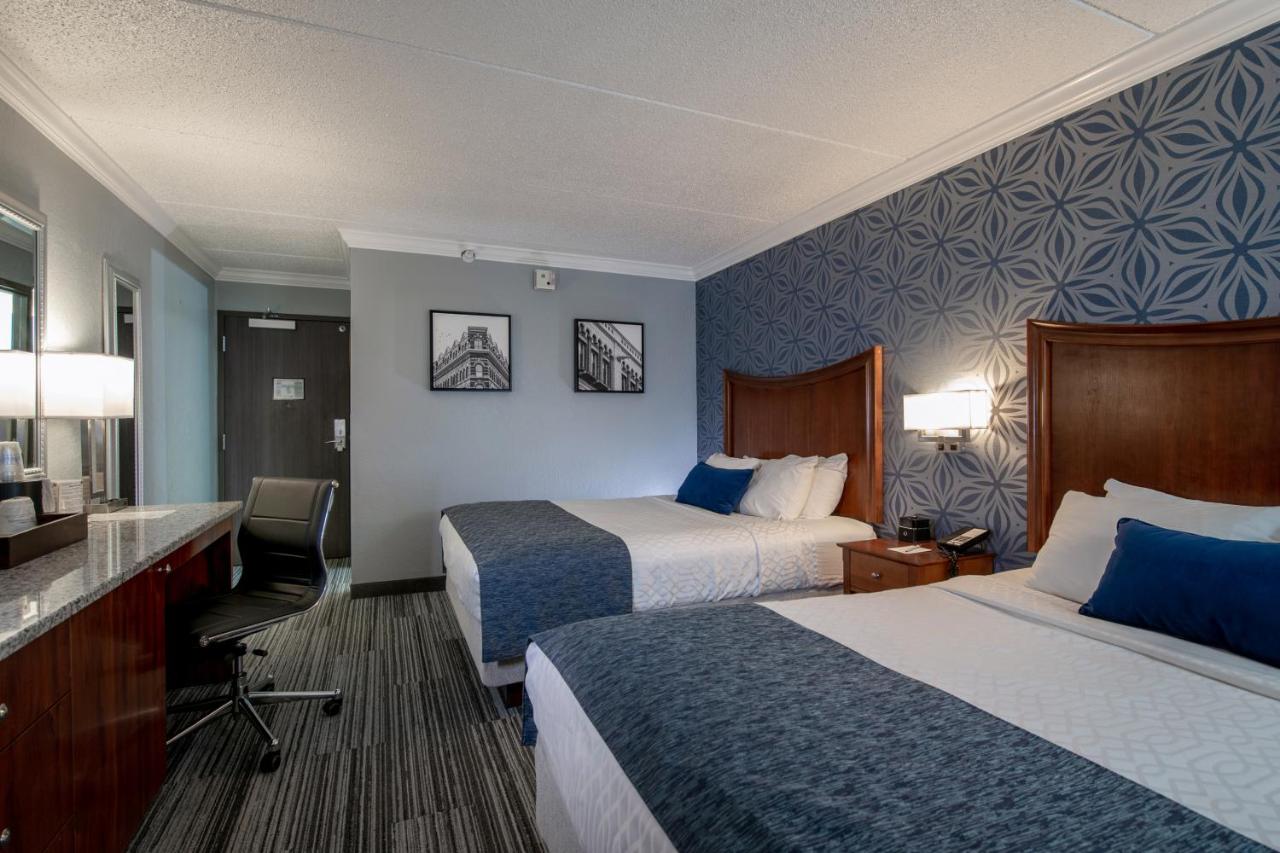 Queen Room with Two Queen Beds - Non-Smoking at Best Western Plus Franklin Square Inn Troy/Albany