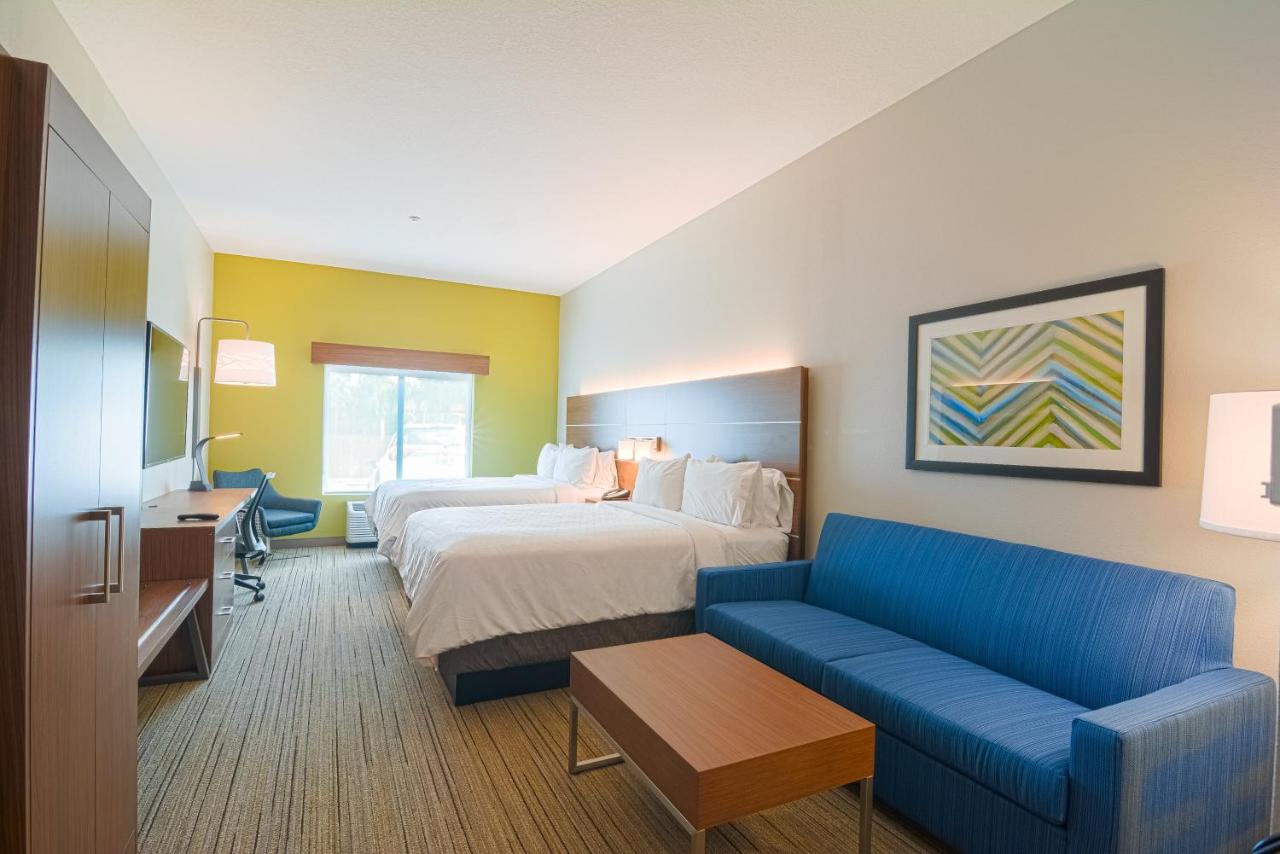 Queen Suite with Sofa Bed at Holiday Inn Express & Suites Tampa USF Busch Gardens by IHG