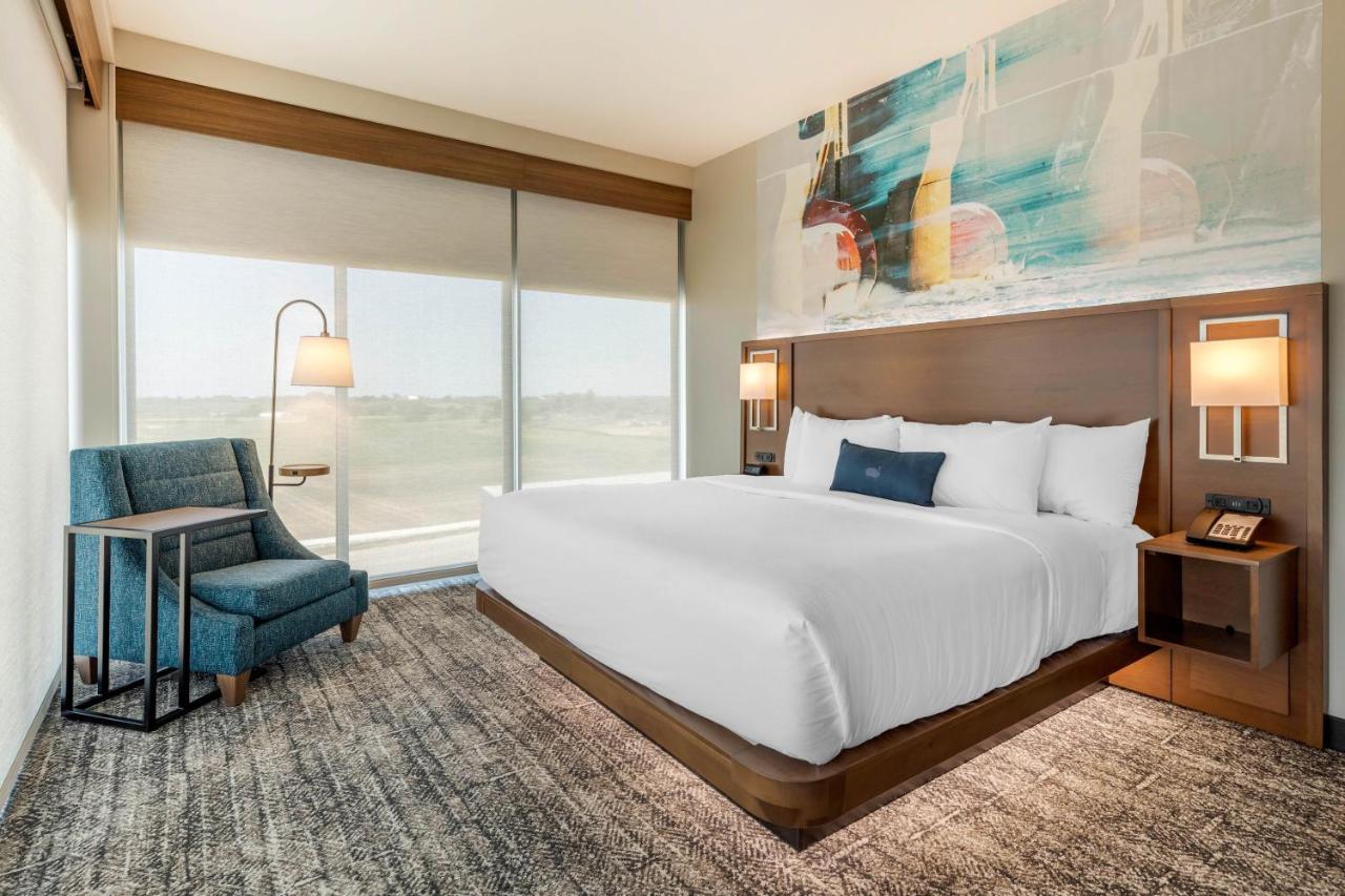 King Suite with View - Accessible/Non-Smoking at Cambria Hotel Davenport Quad Cities