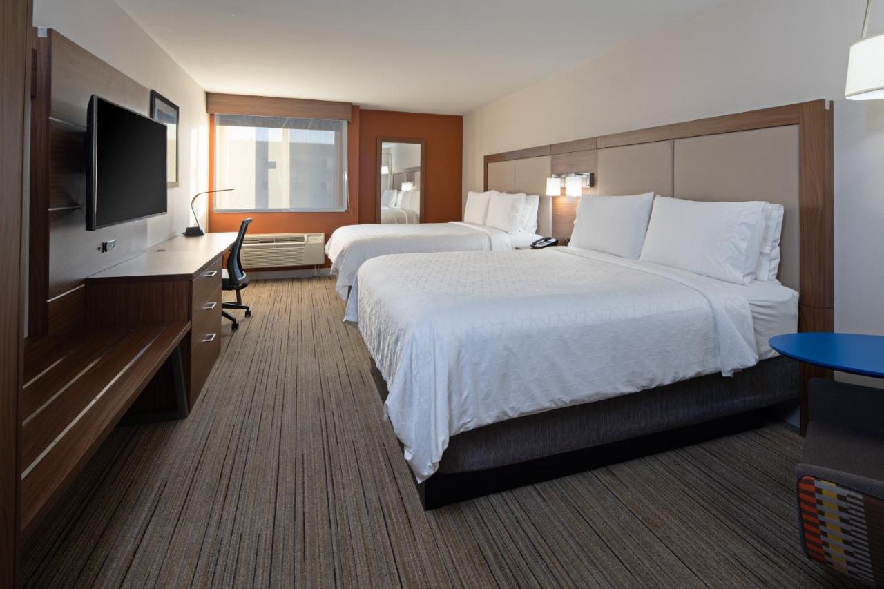 Queen Room with Two Queen Beds - Non-Smoking at Holiday Inn Express Hotel & Suites SeaTac by IHG