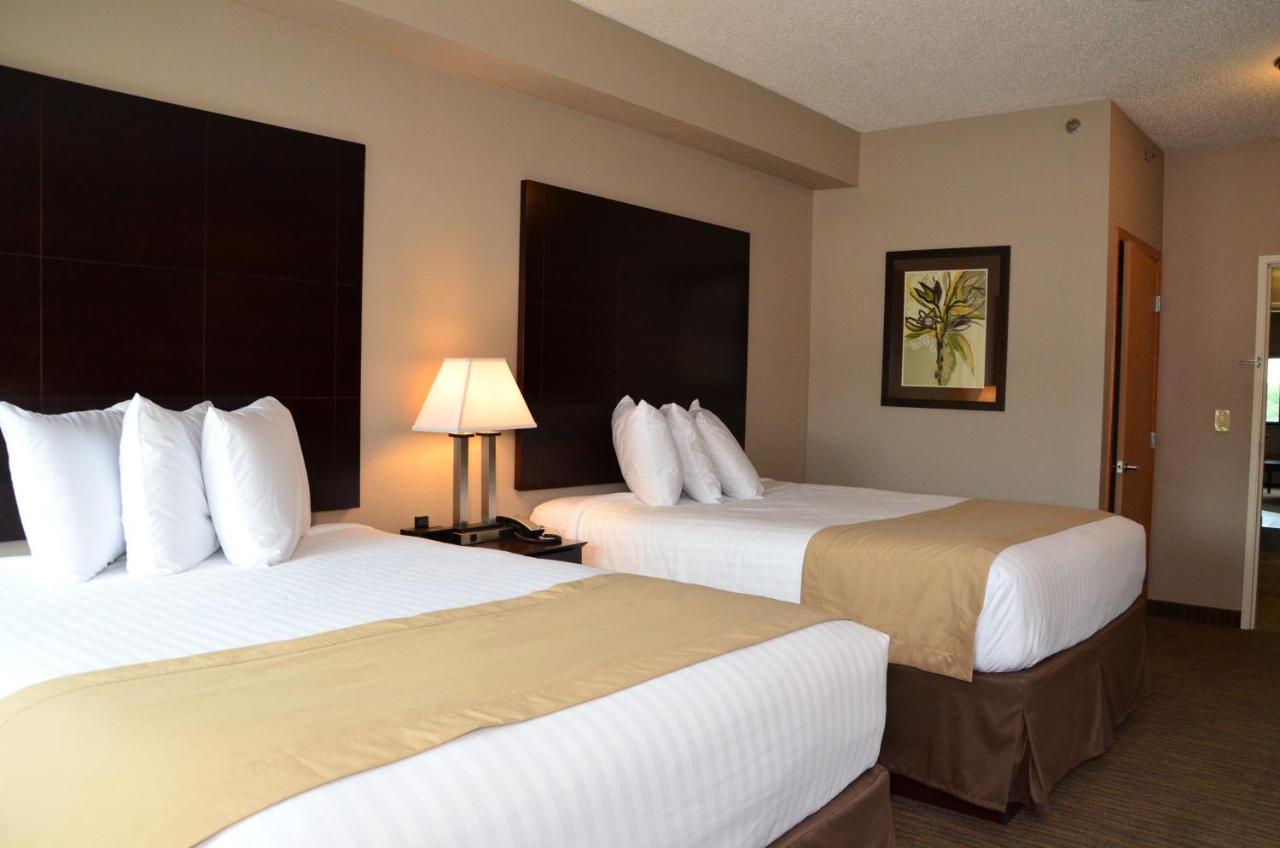 Queen Room with Two Queen Beds at Qube Hotel