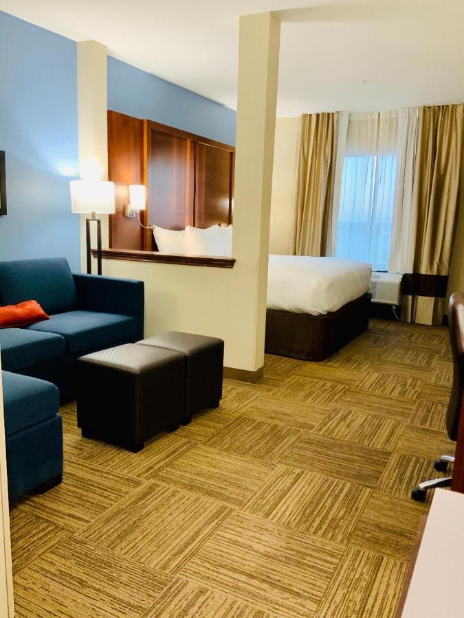 King Suite - Non-Smoking at Comfort Suites Cedar Park - Austin Northwest