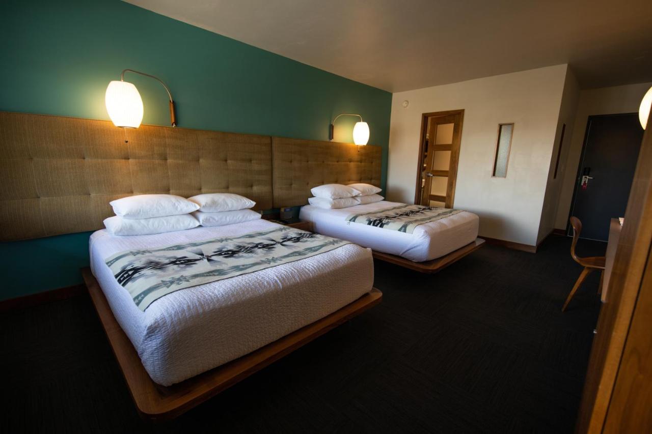 Queen Room with Two Queen Beds at Modern Hotel