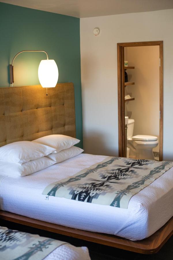 Queen Room with Two Queen Beds at Modern Hotel