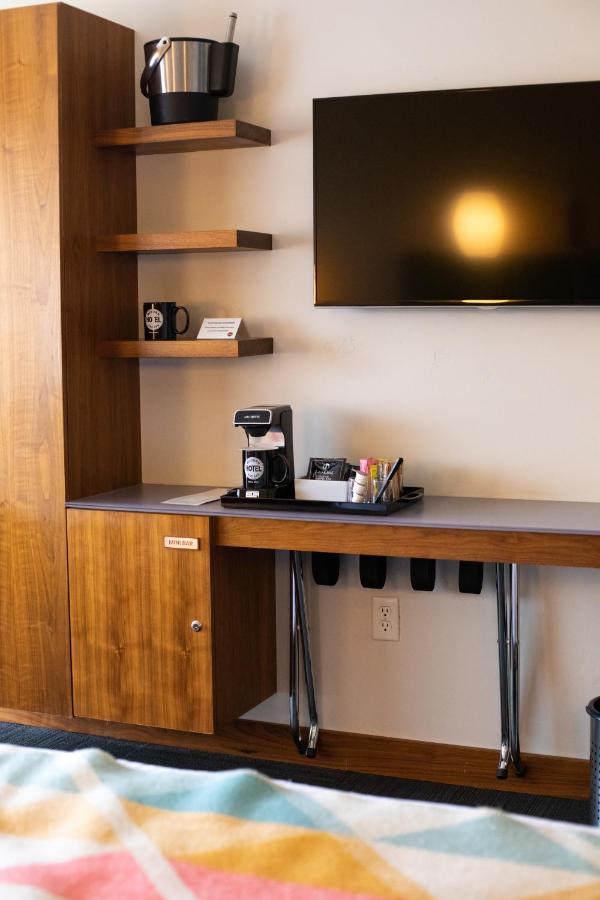 Queen Room with Two Queen Beds at Modern Hotel