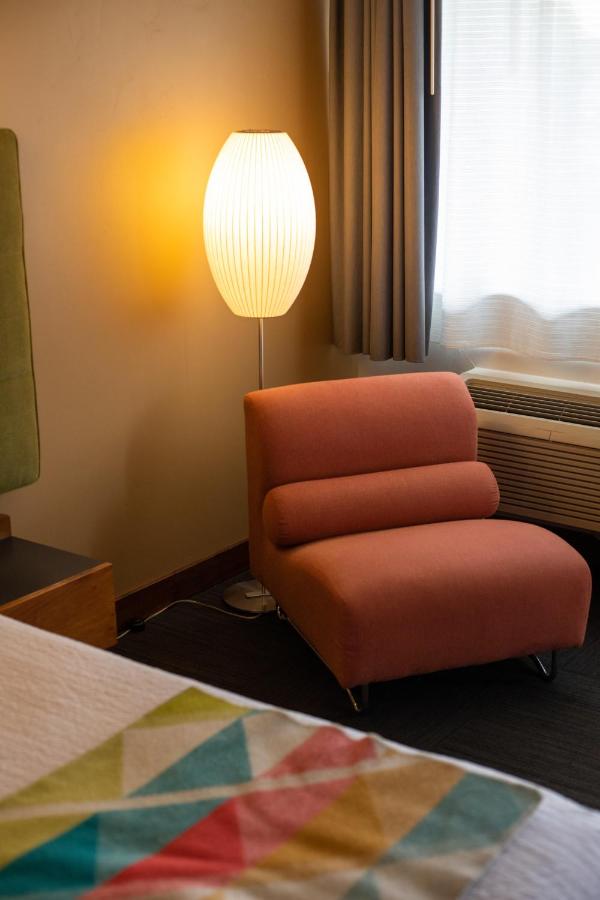 Queen Room with Two Queen Beds at Modern Hotel