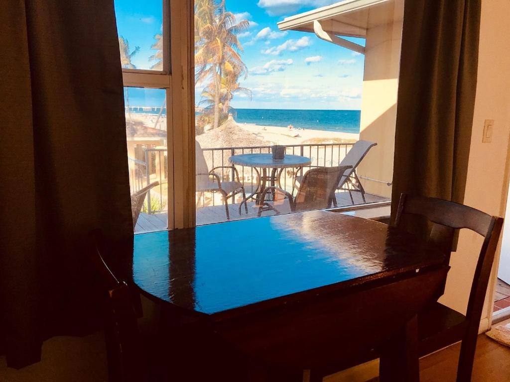 Standard Double Room with 2 Double Beds - Non-Smoking at Ebb Tide Resort Oceanfront