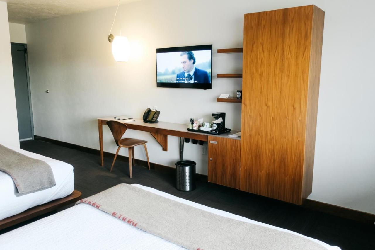 Queen Room with Two Queen Beds at Modern Hotel