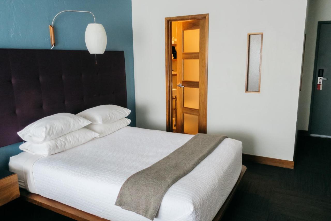 Queen Room with Two Queen Beds at Modern Hotel