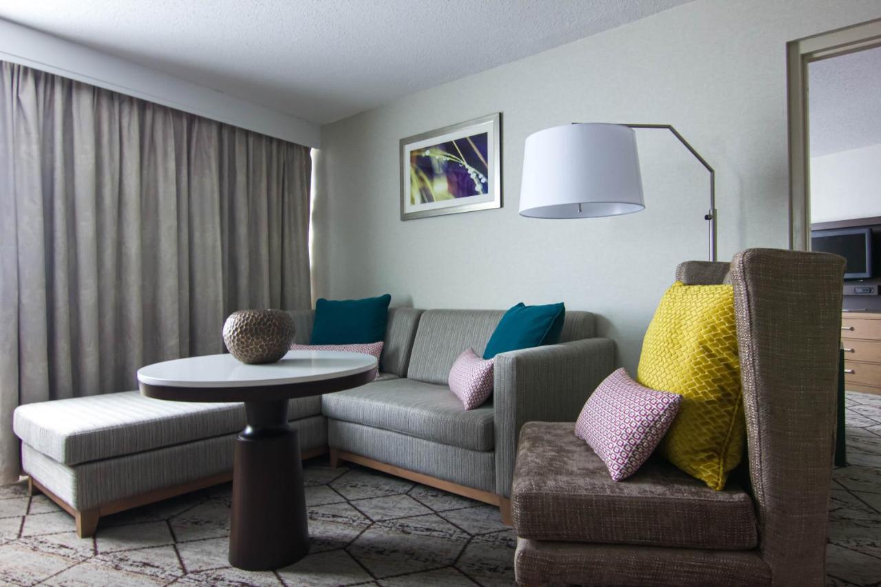 One-Bedroom King Suite at Crowne Plaza Syracuse, an IHG Hotel