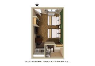 Room #52036313 at Extended Stay America Suites Houston The Woodlands