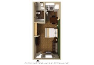 Room #52006813 at Extended Stay America Suites Dallas Coit Road