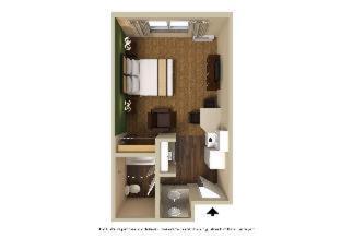 Room #52024815 at Extended Stay America Select Suites - Dallas - Richardson