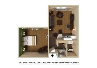 Room #52024817 at Extended Stay America Select Suites - Dallas - Richardson