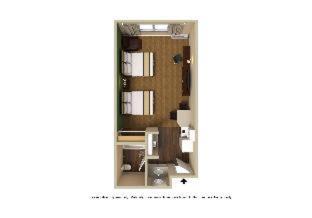 Room #52024818 at Extended Stay America Select Suites - Dallas - Richardson